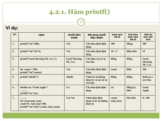 Comprehensive Guide to Input and Output Functions in C Programming | PDF