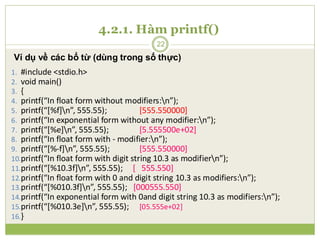 Comprehensive Guide to Input and Output Functions in C Programming | PDF