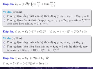 Linear Recurrence Relationship Worksheet.pdf Comprehensive Study of Linear Recurrence Relations and Their Solutions ...