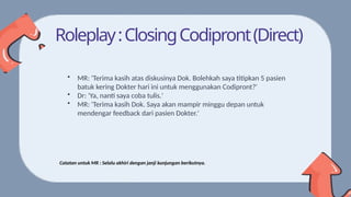 Codipront Natal Effective Closing Techniques in Pharmaceutical Sales: Mastering the 7 ...