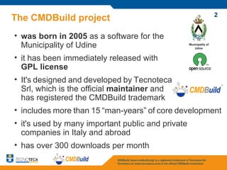 CMDBuild presentation | PPT
