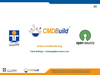 CMDBuild presentation | PDF