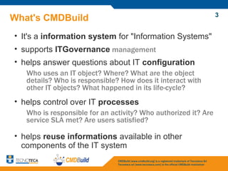 CMDBuild presentation | PDF