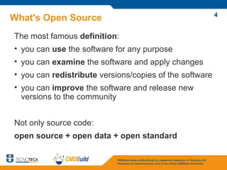 CMDBuild presentation | PDF