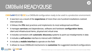 CMDBuild READY2USE, the pre-configured CMDBuild READY TO BE USED within ...