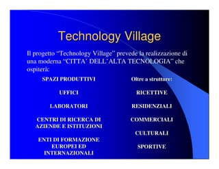 Genova: Progetto Leonardo