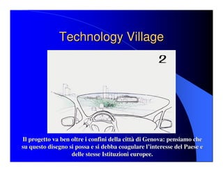 Genova: Progetto Leonardo