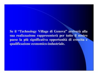 Genova: Progetto Leonardo