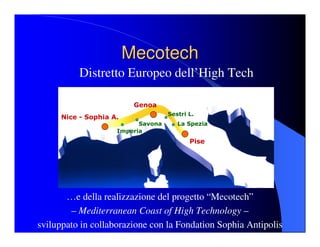 Genova: Progetto Leonardo