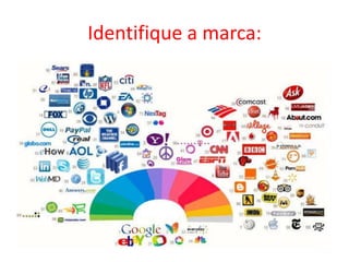 Identifique a marca:
 
