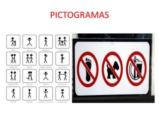 PICTOGRAMAS
 