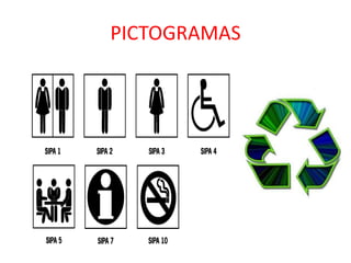 PICTOGRAMAS
 