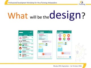 What will be thedesign?
 