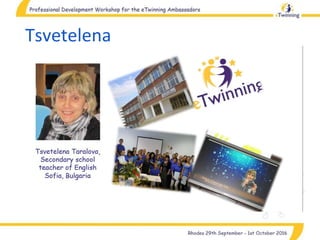 eTwinning Projects Planning and their connection with Erasmus + Key Action 2