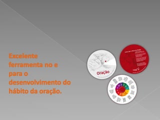 Excelente ferramenta no e para o desenvolvimento do hábito da oração. 