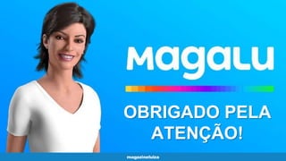 OBRIGADO PELA
ATENÇÃO!
OBRIGADO PELA
ATENÇÃO!
 