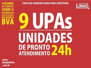 Caso BVA: fazendo as contas