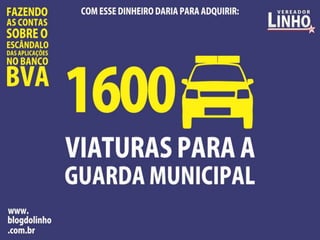 Caso BVA: fazendo as contas