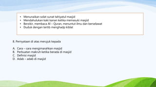 Contoh Soalan Berdasarkan Aras Taksonomi Bloom