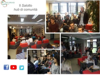 Il Salotto
hub di comunità
 