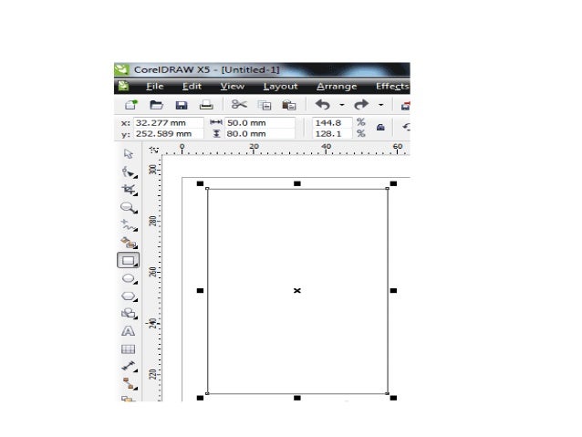 Slide corel draw 2