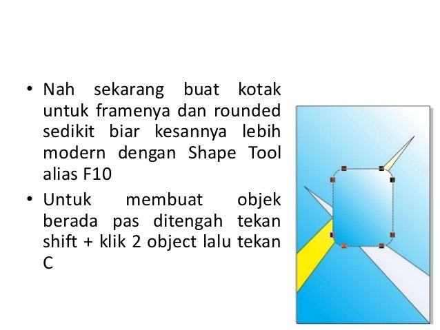 Contoh Id Card Menggunakan Corel Draw - Contoh Oren