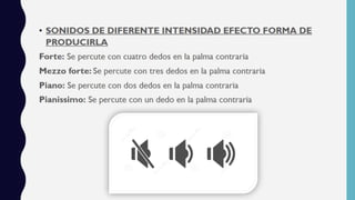 Percusión Corporal