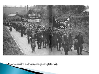 Marcha contra o desemprego (Inglaterra).
 
