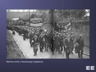 Marcha contra o desemprego (Inglaterra).
 