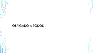 OBRIGADO A TODOS !
 
