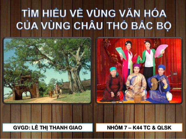 Powerpoint vùng văn hóa