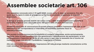 Decreto "Cura Italia"