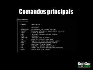 PostExploitationMeterpreter;