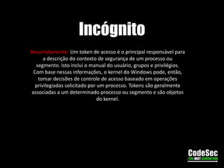 Redirecionamento de portas e Pivoting;