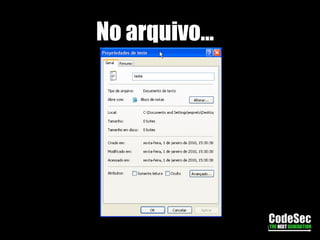 SniffingSniffing é o procedimento realizado por uma ferramenta conhecida como Sniffer, é capaz de interceptar e registrar o tráfego de dados em uma rede de computadores.