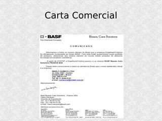 Carta Comercial 