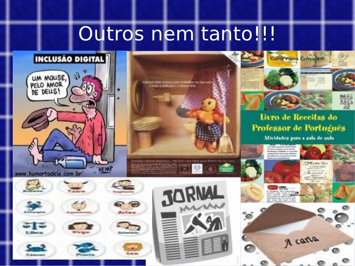Gêneros Textuais