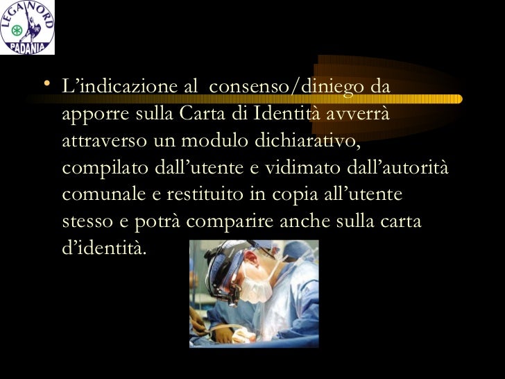 Donare gli organi: una scelta "in Comune".