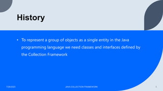 Slide Dasar Materi Java Collection Framework | PPT