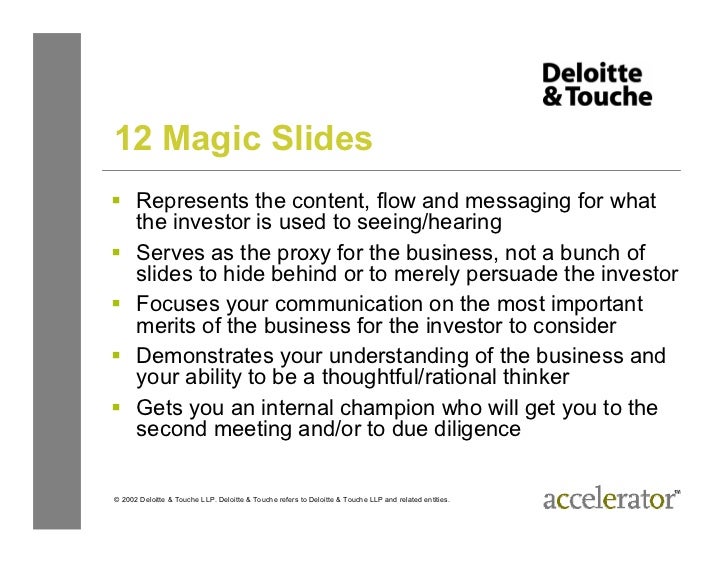 slide deck example