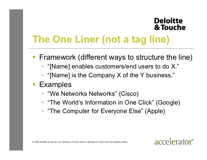 slide deck example