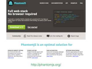 http://phantomjs.org/
 