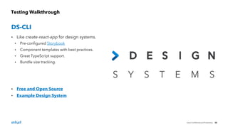 Testing Design System Changes Across Your Application -- Intuit Use ...