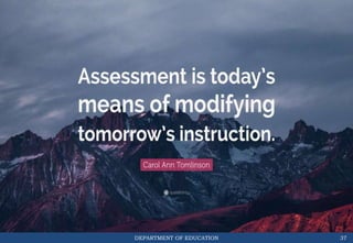 DEPARTMENT OF EDUCATION 37
 