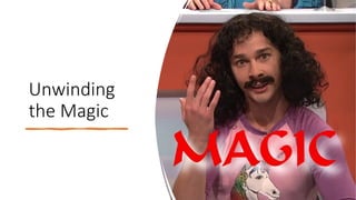 Unwinding
the Magic
 