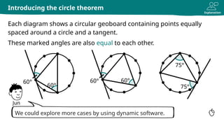 CIRCLE THEOREMS AND ALTERNATE SEGMENT THEOREM | PPTX