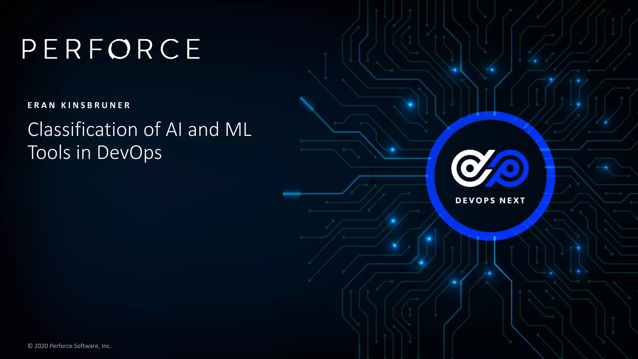 Classification of Advanced AI and ML Testing Tools - DevOps Next | PPT
