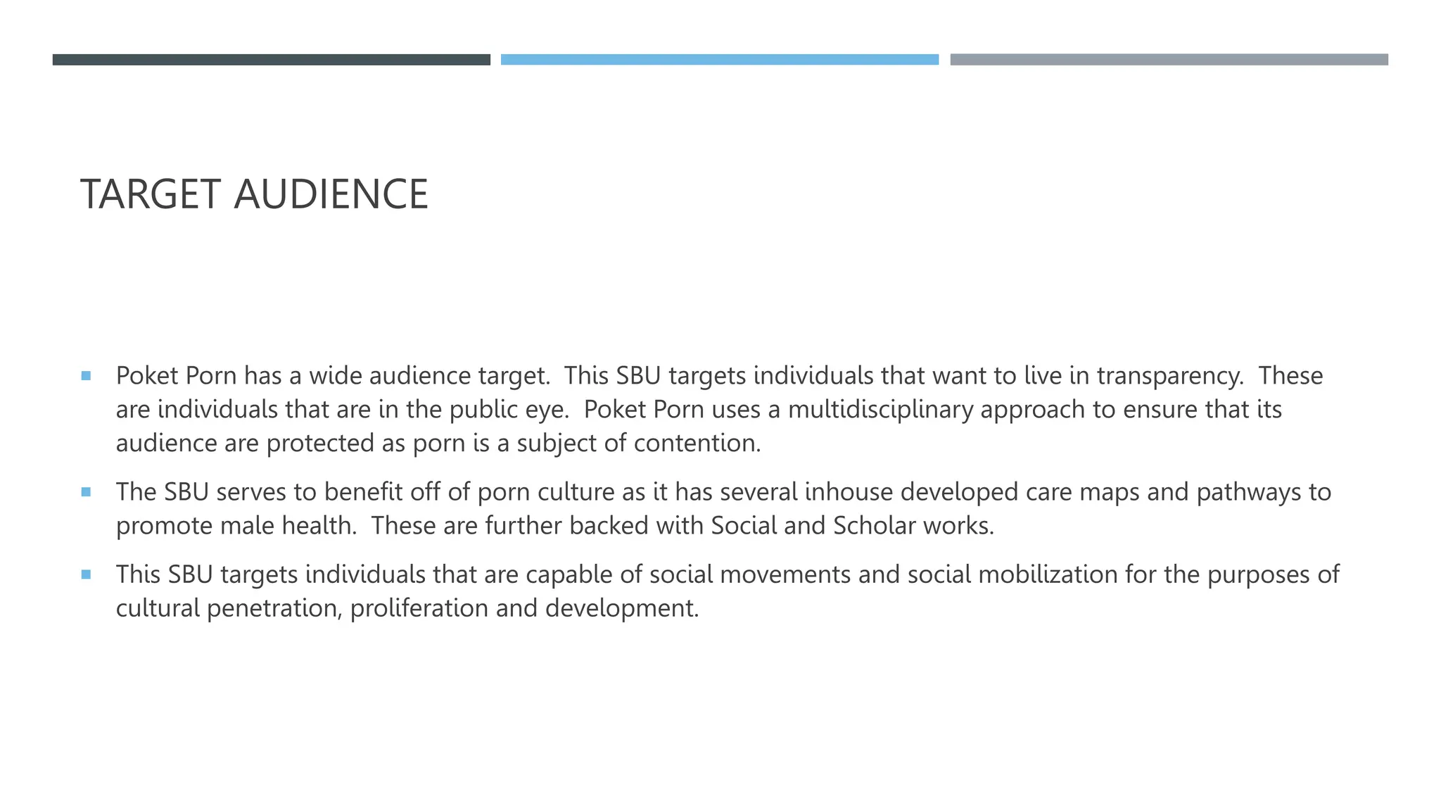 SLIDE DECK- Poket Porn.pptx