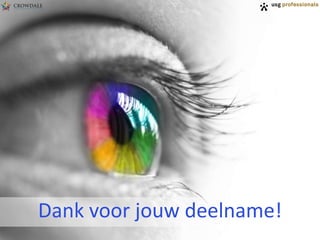 Dank voor jouw deelname!

 