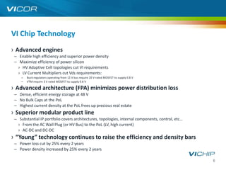 VI Chip BCM® Bus Converter Module | PPTX